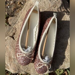 Crewcut girls glitter shoes 13